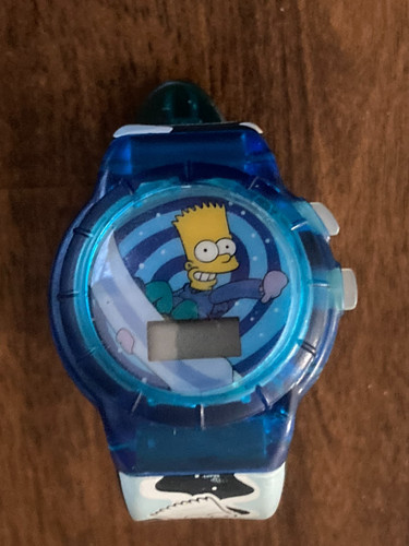 Bart simpson kool your jets - -,