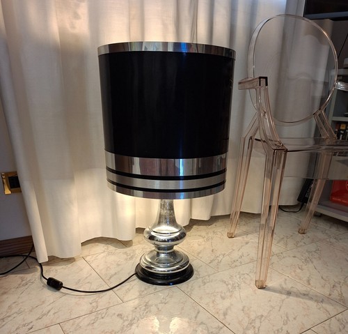 Grande lampada tavolo - lampada, da
