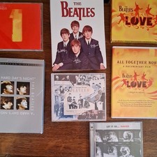 The Beatles DVD & CD LOVE