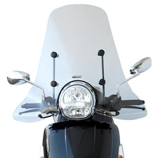 LASTRA PARABREZZA 2691A FABBRI APRILIA SCARABEO LIGHT 125 250 300 400 2006-2012