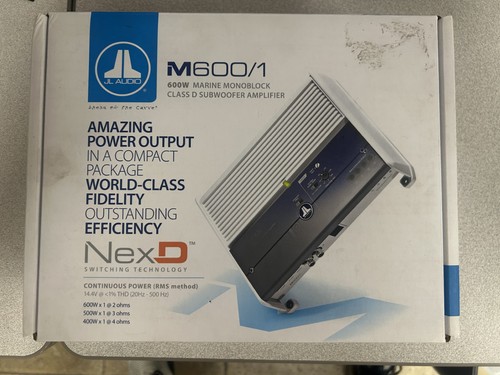 Audio m600 amplificatore - audio, m600/1