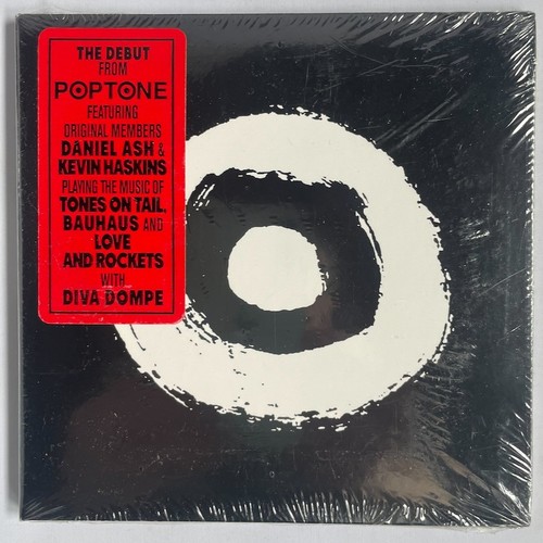 Poptone compact disc cd - disc,,