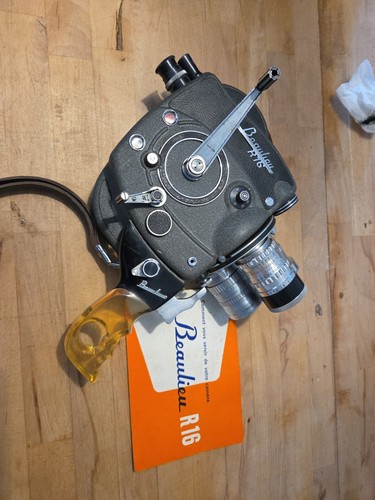 Camera beaulieu r16 objectifs - camera,
