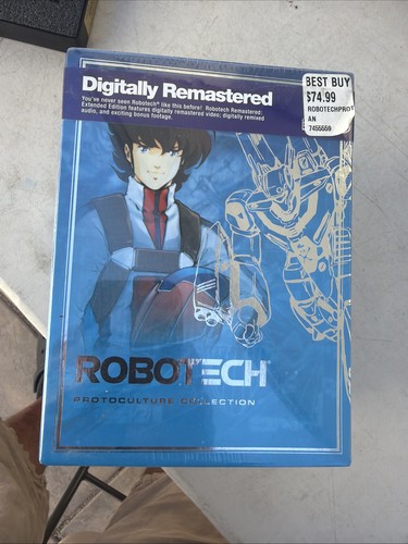 Brand new robotech - brand,