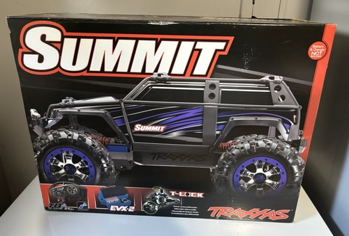 Monster truck traxxas summit - traxxas,