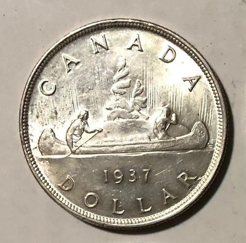 Canada dollaro 1937 giorgio - canada,