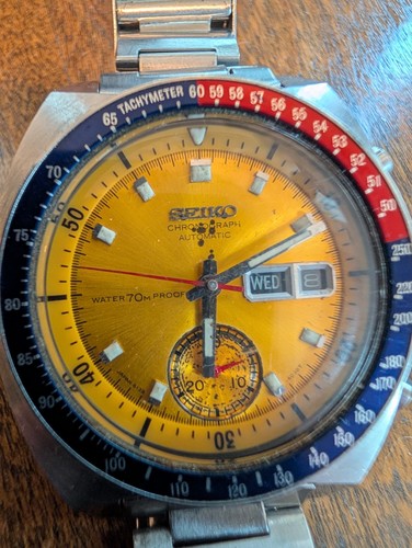 Raro seiko 6139 - raro, 6139-6000