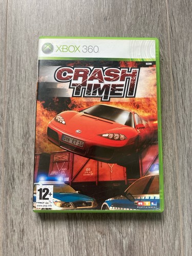 Crash time xbox 360 pal - 1,