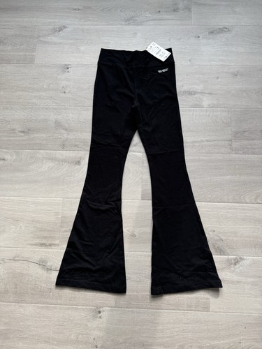 Leggings svasati neri zara - leggings,