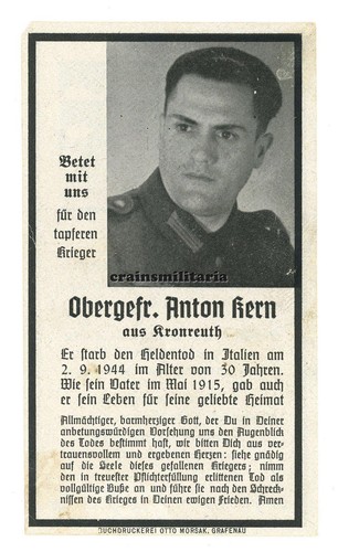 Orig foto morte granatieri - foto, +