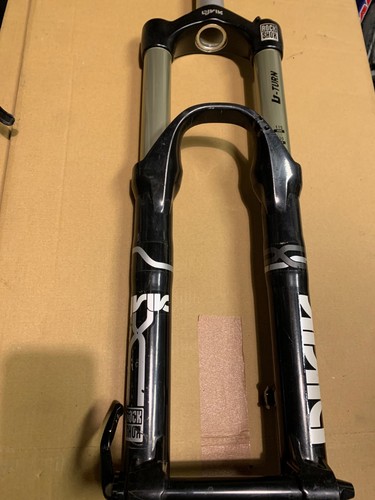 Rock shox lyrik turn coil - shox, u-turn
