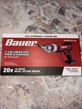 Bauer 20V Li-Ion 18GA Cesoie