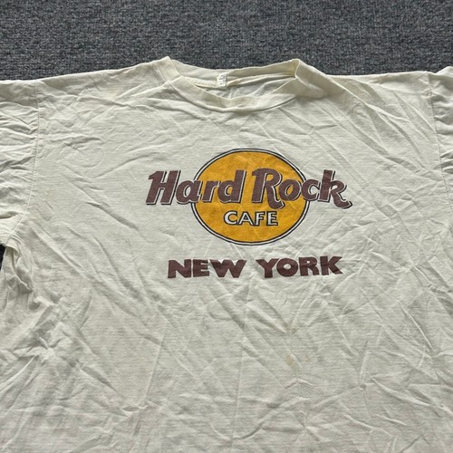 Hard rock cafe shirt - hard,