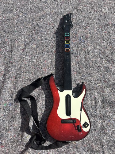 Guitar hero red metallic - guitar,