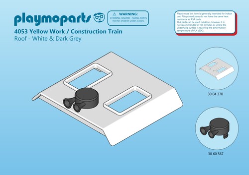 Playmobil 4053 treno - playmobil,