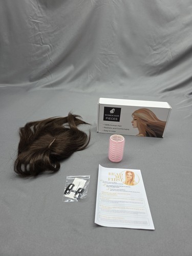 Topper per capelli umani - , 100%