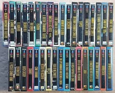 Lotto 35 VHS de L'unità. MA