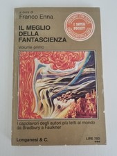 Il meglio della fantascienza Libro I super pocket Longanesi 1974 Ray Bradbury