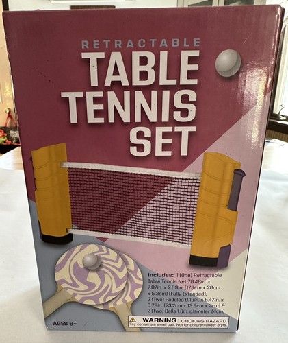 Table tennis set with nets - tennis,