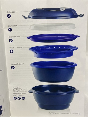 Tupperware smart multi cooker - tupperware,