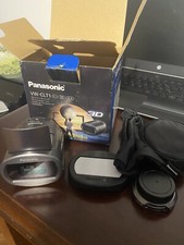 obbiettivo panasonic 3d