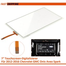 Touchscreen 7" per Chevrolet
