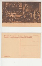 Ferrara: Le nozze di Cana (Carlo Bonomi). Pinacoteca Municipale. Cart. fp '900