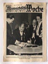 JB1158: Rivista Österr. Settimana Bauwerkstätte per Pilota di Aliante Vienna