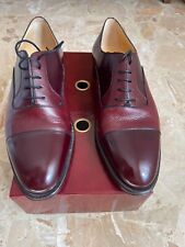 scarpe derby classiche Lidfort nuove 44
