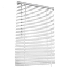 Tende Veneziane Bianco e Grigio in Alluminio Regolabili - Varie Dimensioni