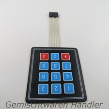 3x4 Matrice Array 12 Tasti