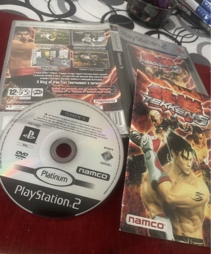 Tekken ps2 platinum - tekken,