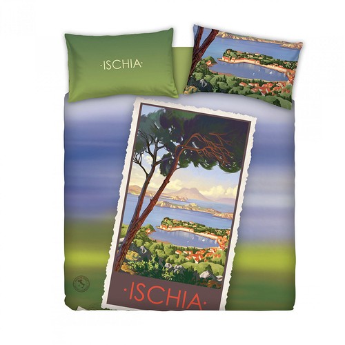 Completo copripiumino ischia - copripiumino,