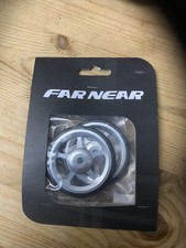 brompton Easy Ruote 6mm Fori Argento Supporto Viaggio Pieghevole Leggero