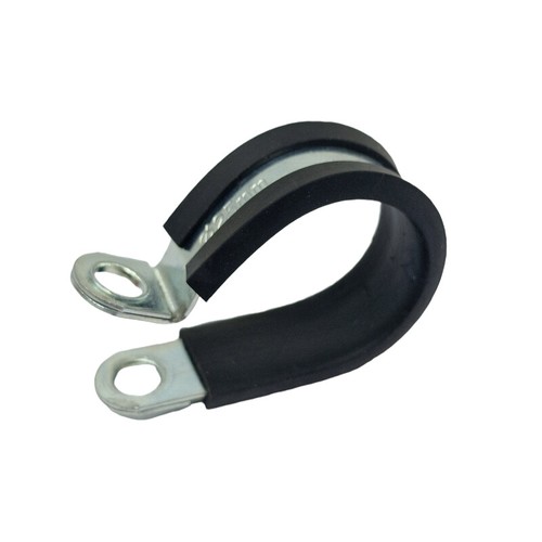 Clip rivestito in - in, gomma