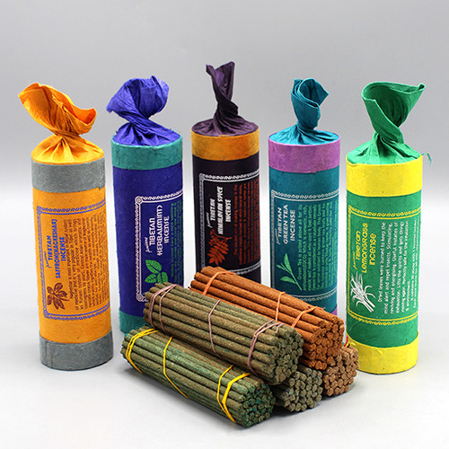 Antico incenso tibetano - ,
