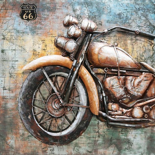 Quadro metallo lavorato - quadro,