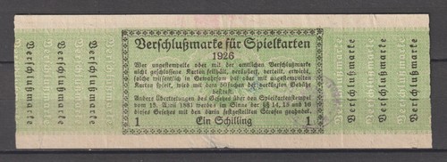 Austria revenue stamp - austria,