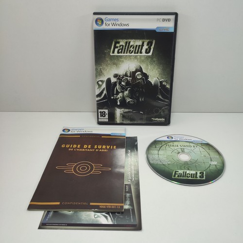 Fallout jeu pc - jeu,