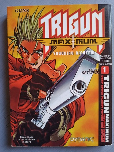 Trigun maximum manga - trigun,