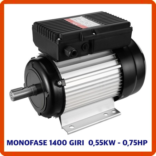 Motore elettrico monofase 220v - motore,
