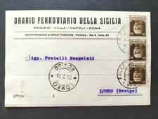 ORARIO FERROVIARIO DELLA