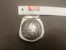 Gadget totocalcio 1X2 - no tabella insegna smaltata pubblicità 