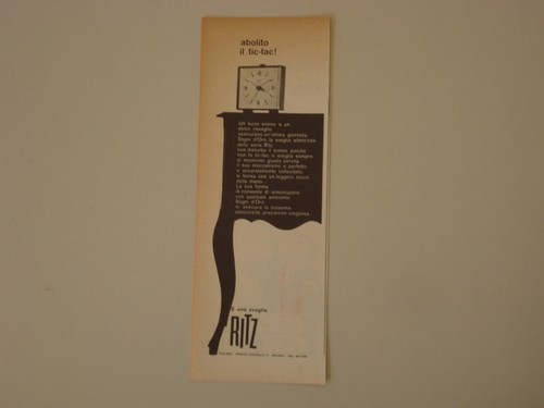 Advertising pubblicità 1964 - advertising,