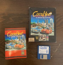 Commodore Amiga 500 Floppy Cisco Heat Completo 