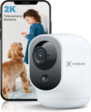 2K Telecamera WIFI Interno