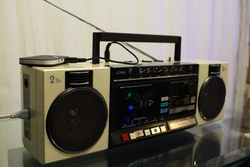 Aiwa 250 stereo radio - stereo,