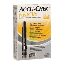 Accu Chek FastClix Kit