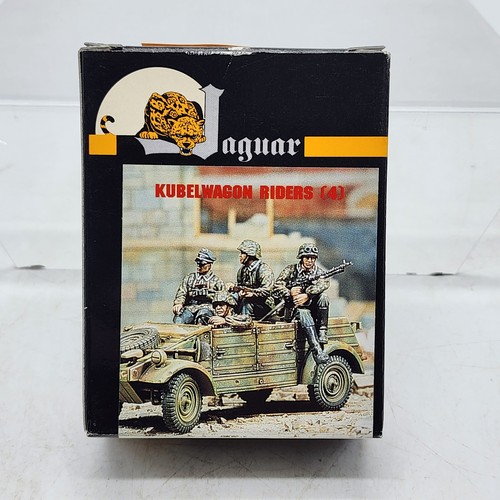 Figurine 52b jaguar - jaguar, 1/35