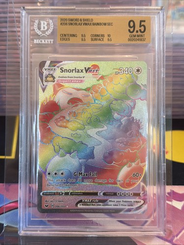 Snorlax vmax 206 202 - snorlax,